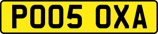 PO05OXA
