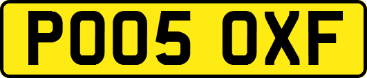 PO05OXF