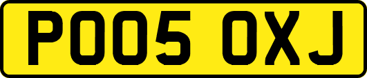 PO05OXJ