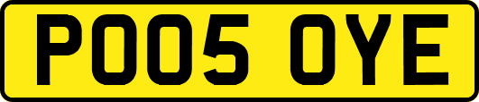 PO05OYE