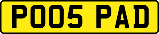 PO05PAD
