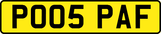 PO05PAF