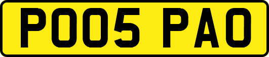 PO05PAO