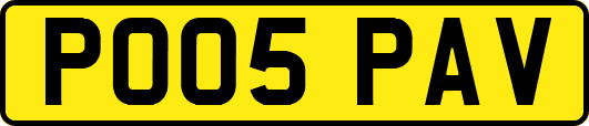 PO05PAV
