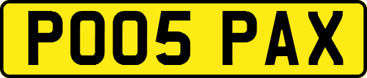 PO05PAX