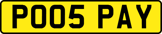 PO05PAY