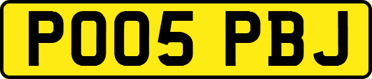 PO05PBJ