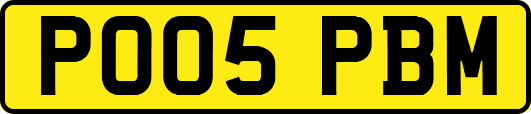 PO05PBM