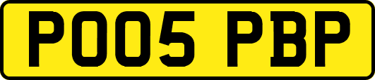 PO05PBP