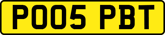 PO05PBT