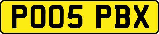 PO05PBX