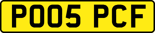 PO05PCF