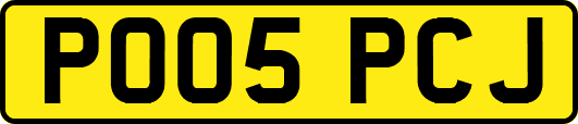 PO05PCJ
