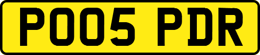 PO05PDR