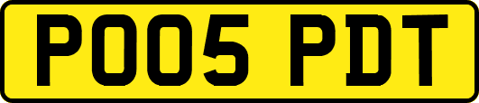 PO05PDT