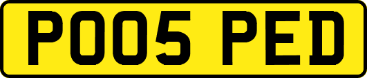 PO05PED