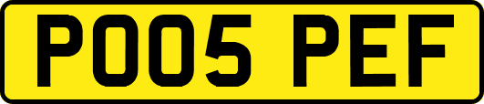 PO05PEF