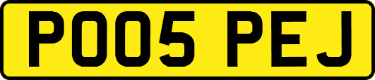 PO05PEJ