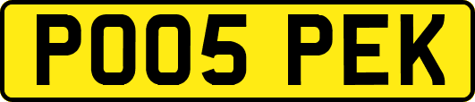 PO05PEK