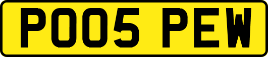 PO05PEW