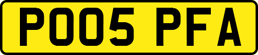 PO05PFA