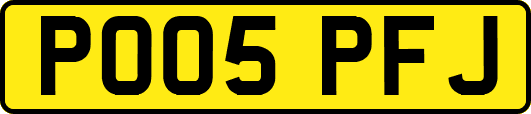 PO05PFJ
