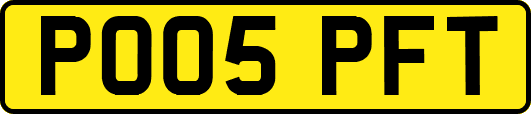 PO05PFT