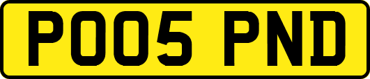 PO05PND