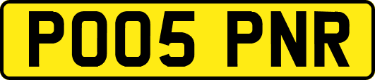 PO05PNR