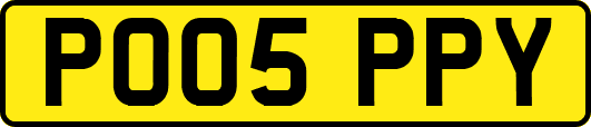 PO05PPY