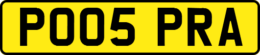 PO05PRA