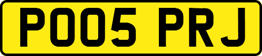 PO05PRJ