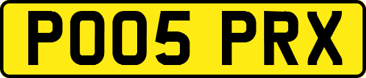 PO05PRX