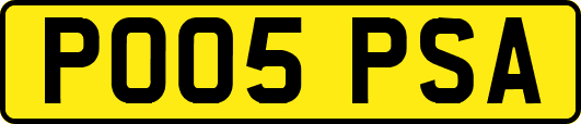 PO05PSA