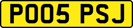 PO05PSJ