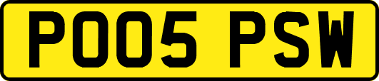 PO05PSW