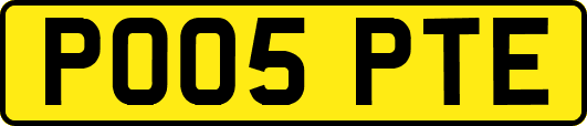 PO05PTE
