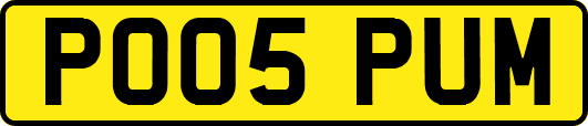 PO05PUM