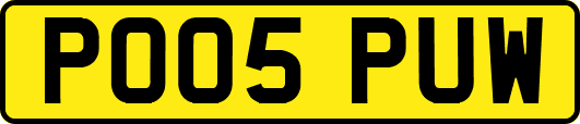 PO05PUW