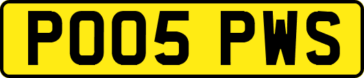 PO05PWS