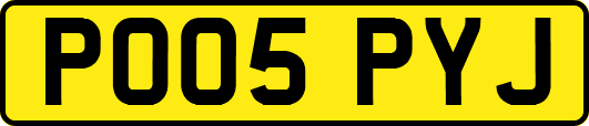 PO05PYJ