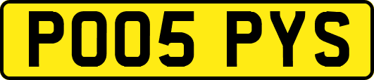 PO05PYS