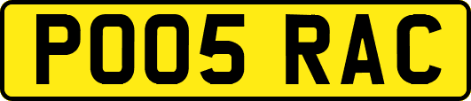 PO05RAC