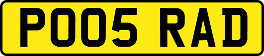 PO05RAD