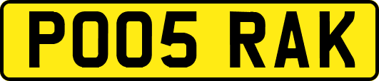 PO05RAK