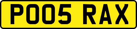 PO05RAX