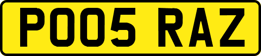 PO05RAZ