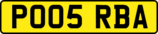 PO05RBA