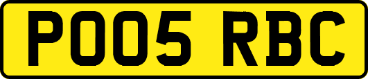 PO05RBC