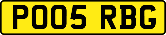 PO05RBG